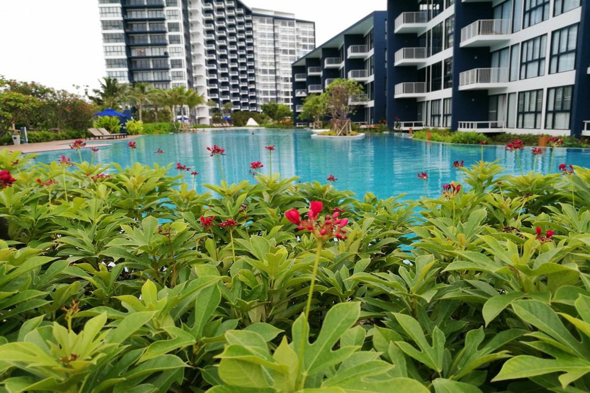 Apartamento Blue Sapphire Ban Hup Kaphong Exterior foto