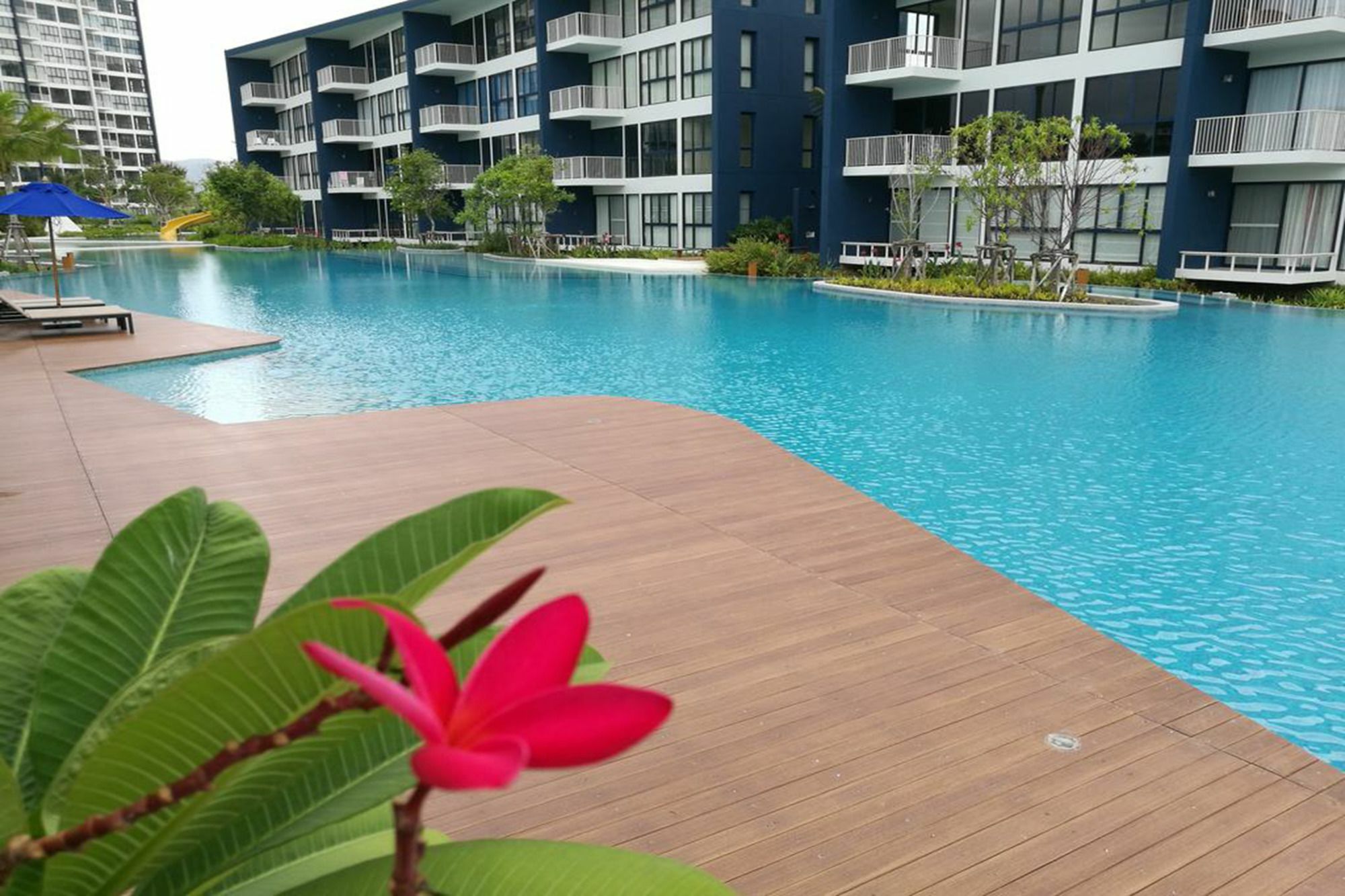 Apartamento Blue Sapphire Ban Hup Kaphong Exterior foto